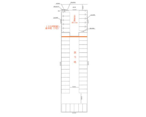 大和市 小田急江ノ島線鶴間駅の貸地画像(1)