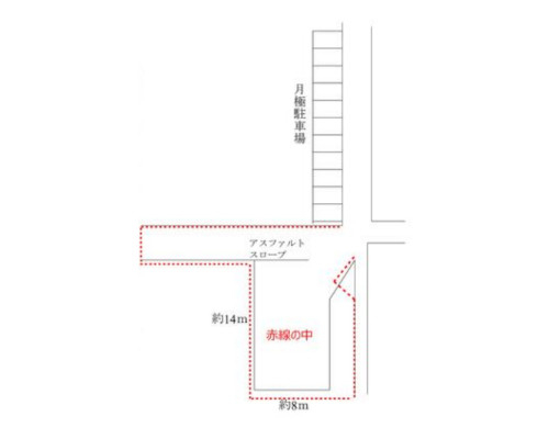 横浜市保土ヶ谷区 JR横須賀線東戸塚駅の貸地画像(2)