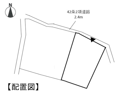 藤沢市 小田急江ノ島線長後駅の貸地画像(3)