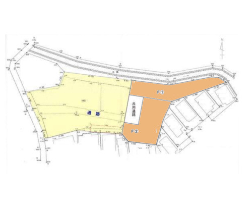 横浜市神奈川区 相鉄新横浜線羽沢横浜国大駅の貸地画像(2)