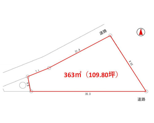 横浜市泉区 横浜市営地下鉄ブルーライン下飯田駅の貸地画像(2)