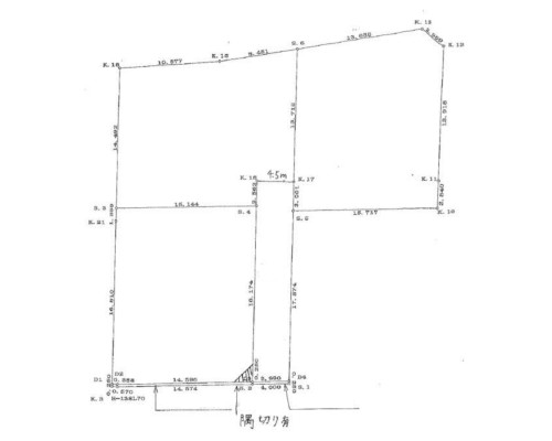 厚木市 小田急小田原線本厚木駅の貸地画像(2)