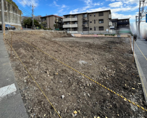 川崎市宮前区 JR南武線武蔵新城駅の貸地画像(1)