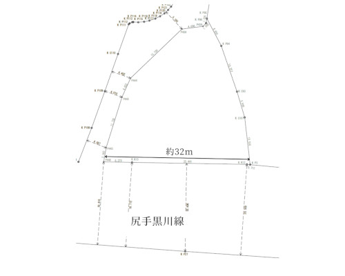 川崎市宮前区 JR南武線武蔵新城駅の貸地画像(2)
