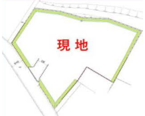 横浜市都筑区 横浜市営地下鉄ブルーライン中川駅の貸地画像(3)