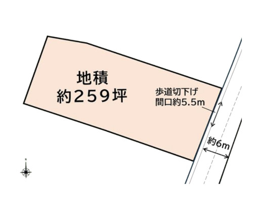 藤沢市 小田急江ノ島線湘南台駅の貸地画像(3)