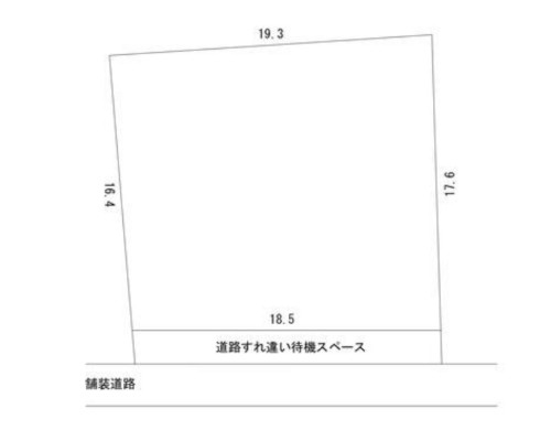 横浜市泉区 小田急江ノ島線湘南台の貸地画像(2)