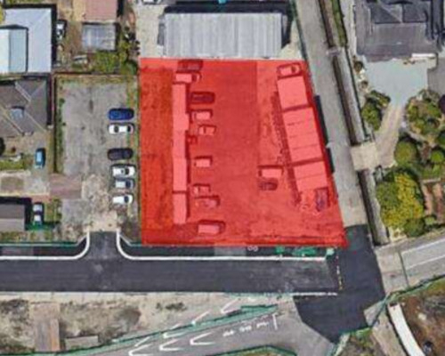厚木市 小田急小田原線愛甲石田駅の貸地画像(1)