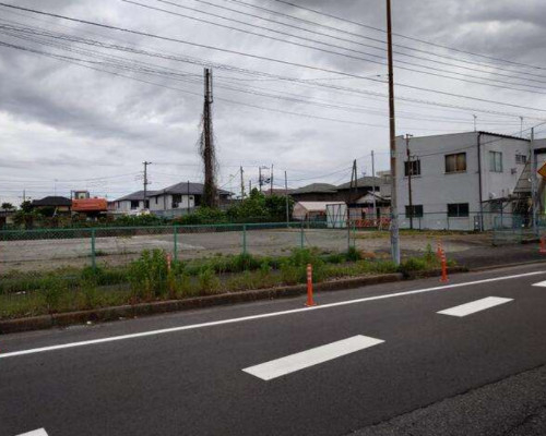 大和市 小田急江ノ島線鶴間駅の貸地画像(2)