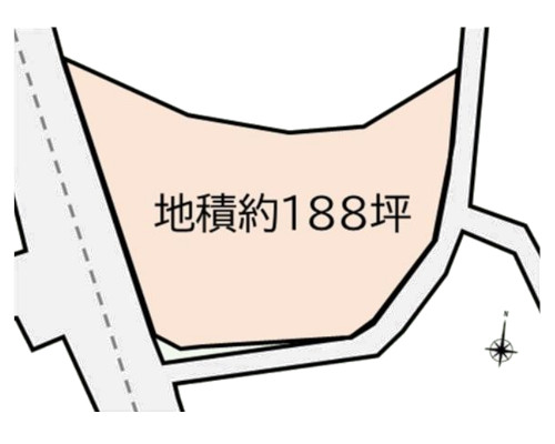 鎌倉市 JR東海道本線(東京～熱海)藤沢駅の貸地画像(3)