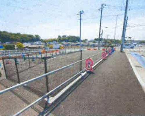 横浜市泉区 横浜市営地下鉄ブルーライン下飯田駅の貸地画像(1)