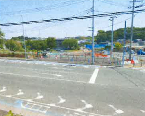横浜市泉区 横浜市営地下鉄ブルーライン下飯田駅の貸地画像(2)