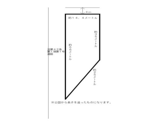 横浜市瀬谷区 相鉄本線瀬谷駅の貸地画像(2)