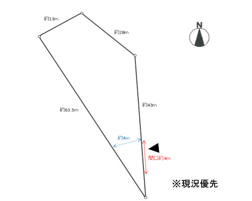 藤沢市 小田急江ノ島線長後駅の貸地画像(3)