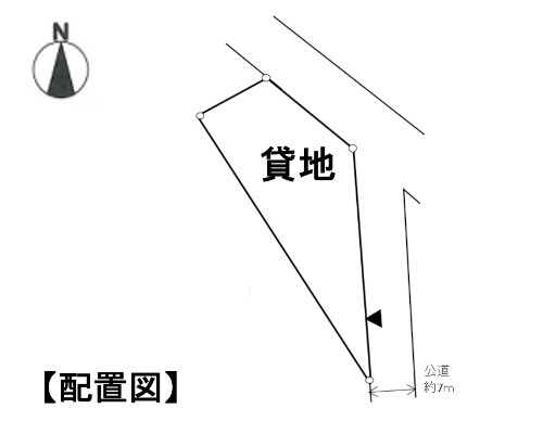 藤沢市 小田急江ノ島線長後駅の貸地画像(4)
