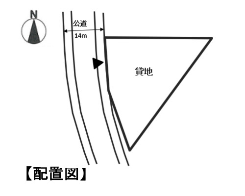 茅ヶ崎市 小田急江ノ島線湘南台駅の貸地画像(3)