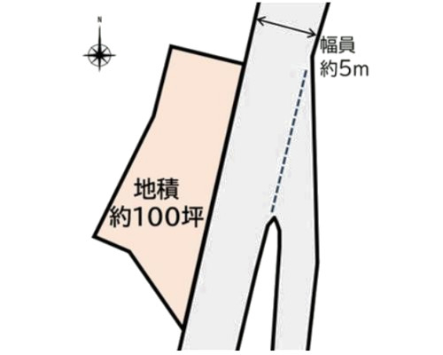 茅ヶ崎市 JR東海道本線(東京～熱海)辻堂駅の貸地画像(3)