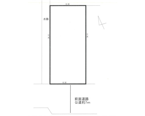 横浜市港北区 JR横浜線小机駅の貸地画像(2)
