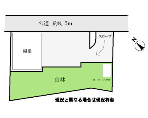 藤沢市 小田急江ノ島線六会日大前駅の貸地画像(3)