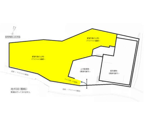 川崎市宮前区 東急田園都市線溝の口駅の貸地画像(2)