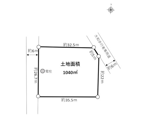 横浜市保土ヶ谷区 JR横須賀線東戸塚駅の貸地画像(2)
