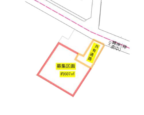 伊勢原市 小田急小田原線伊勢原駅の貸地画像(1)