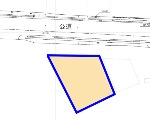 横浜市瀬谷区 東急田園都市線南町田グランベリーパーク駅の貸地画像(2)
