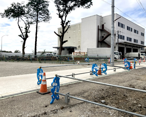 横浜市瀬谷区 東急田園都市線南町田グランベリーパーク駅の貸地画像(3)