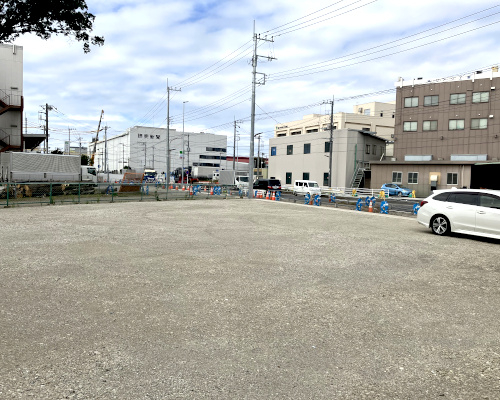 横浜市瀬谷区 東急田園都市線南町田グランベリーパーク駅の貸地画像(4)