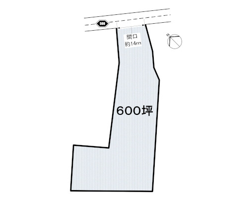 相模原市緑区 JR相模線南橋本駅の貸地画像(1)