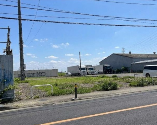 高座郡寒川町 JR相模線寒川駅の貸地画像(1)