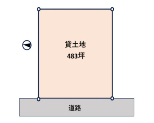 八潮市 首都圏新都市鉄道つくばエクスプレス八潮駅の貸地画像(2)