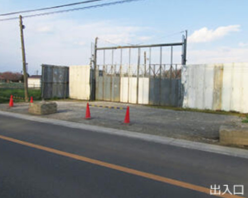 新座市 JR武蔵野線新座駅の貸地画像(2)