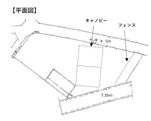 上尾市 JR高崎線北上尾駅の貸地画像(3)