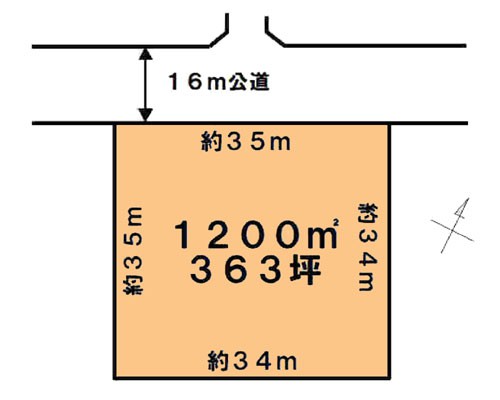 八潮市 つくばエクスプレス八潮駅の貸地画像(1)