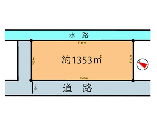 さいたま市岩槻区 東武野田線豊春駅の貸地画像(2)