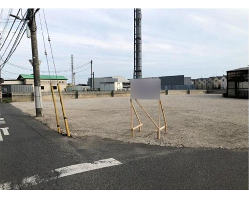 越谷市 東武伊勢崎線蒲生駅の貸地画像(2)