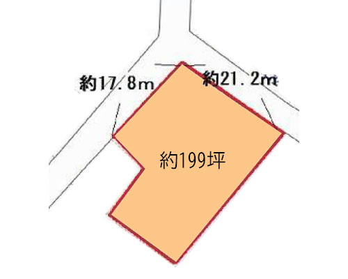 越谷市 東武伊勢崎線蒲生駅の貸地画像(3)