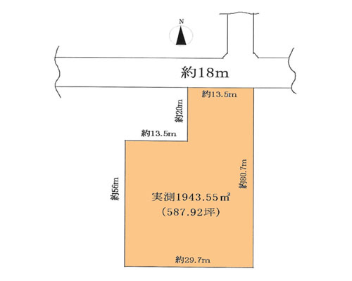 あたご 西武池袋線[清瀬駅]の貸地物件の詳細はこちら