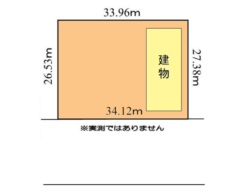 所沢市 西武新宿線航空公園駅の貸地画像(1)