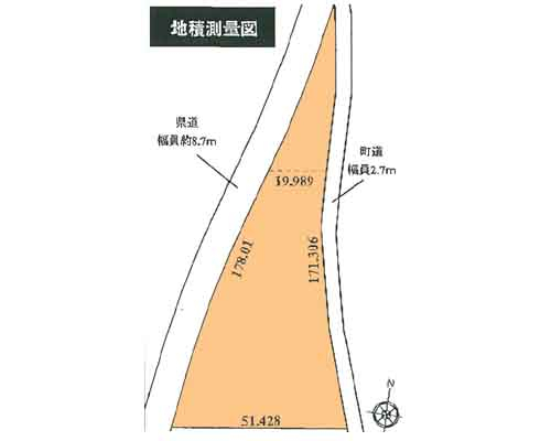 北葛飾郡杉戸町 東武伊勢崎線和戸駅の貸地画像(1)