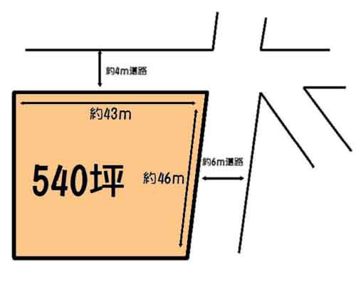 越谷市 JR武蔵野線越谷レイクタウン駅の貸地画像(1)