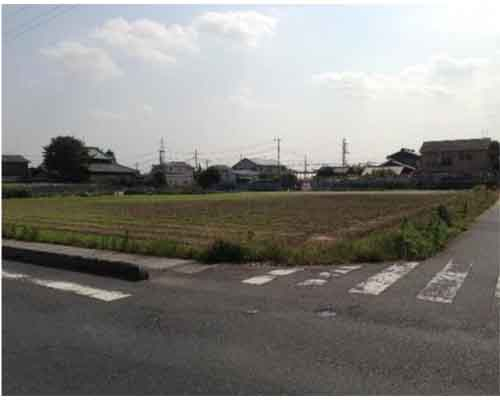 越谷市 JR武蔵野線越谷レイクタウン駅の貸地画像(2)