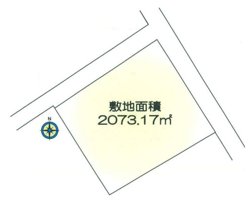 狭山市 西武新宿線入曽駅の貸地画像(1)