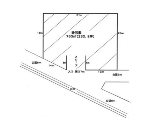 川口市 JR武蔵野線東川口駅の貸地画像(2)