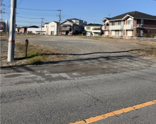 北葛飾郡杉戸町 東武伊勢崎線東武動物公園駅の貸地画像(1)