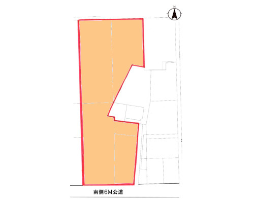 三郷市 JR武蔵野線新三郷駅の貸地画像(1)