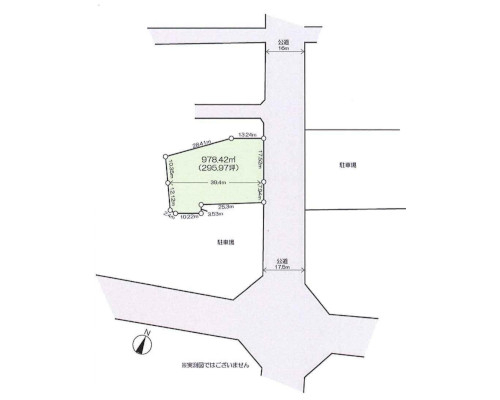 川口市 日暮里舎人ライナー見沼代親水公園駅の貸地画像(2)