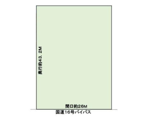 春日部市 東武野田線豊春駅の貸地画像(2)