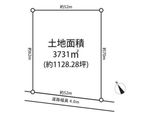 加須市 東武伊勢崎線加須駅の貸地画像(1)